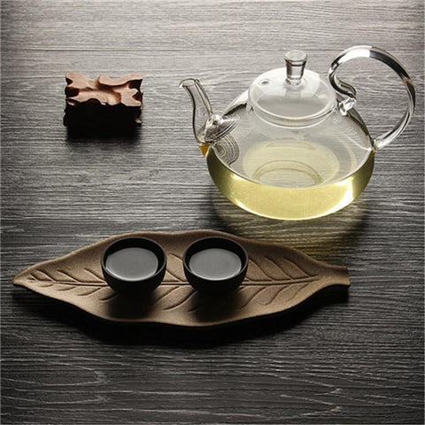 Heat Resistant Glass Teapot with Filter (Teapot only)