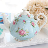 High-grade Porcelain TeaPot 32oz with built-in Infuser
