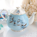 High-grade Porcelain TeaPot 32oz with built-in Infuser
