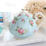 High-grade Porcelain TeaPot 32oz with built-in Infuser
