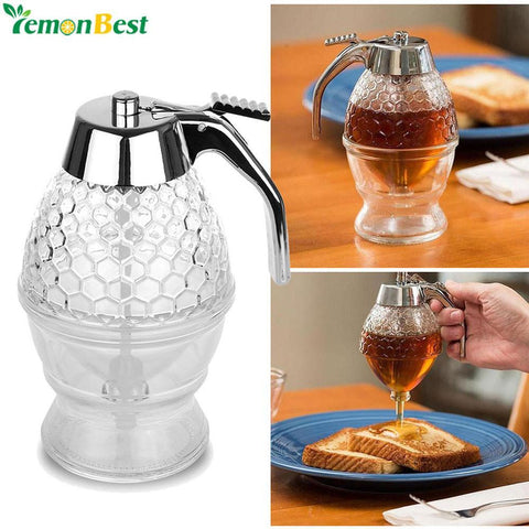 Portable Honey Dispenser Drip Free