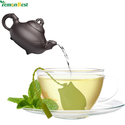 Owl shaped Tea Infuser Silicone