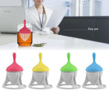 Creative Tea Infuser Strainer Silicone Tea Gyro Filters Rotating Floating Function for Loose Tea Teabag