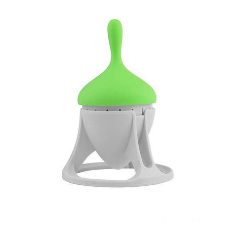Creative Tea Infuser Strainer Silicone Tea Gyro Filters Rotating Floating Function for Loose Tea Teabag