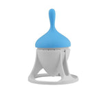 Creative Tea Infuser Strainer Silicone Tea Gyro Filters Rotating Floating Function for Loose Tea Teabag