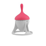 Creative Tea Infuser Strainer Silicone Tea Gyro Filters Rotating Floating Function for Loose Tea Teabag