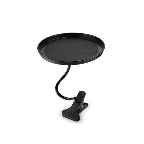 Vingtank Universal 360 degree Rotating Car Mount Tray Tablet Clamp Holder Organizer for Coffee Tea Drink Food Auto Mount Tray