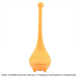 Cute Silicone Nessie Monster Tea Infuser Strainer with Long Handle Neck
