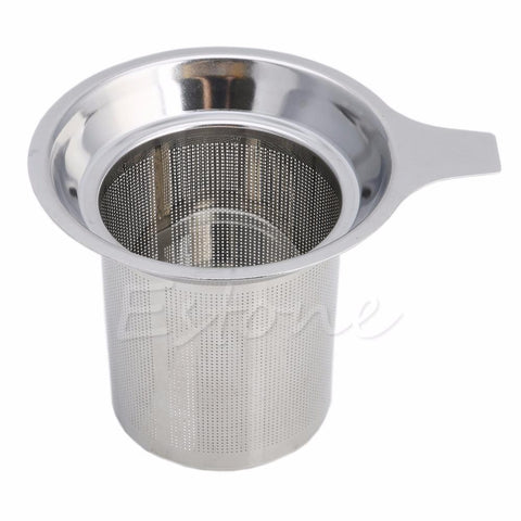 Stainless Steel Tea Infuser Strainer Tea Filter Tea pot accessories Tool for Kitchen Households Gadget Reusable Strainer