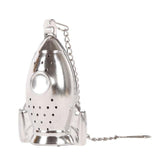 Fashion Tea Infuser Stainless Steel Silicone Tea Pot Infuser Sphere Mesh Tea Strainer Handle Tea Ball