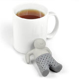 Fashion Tea Infuser Stainless Steel Silicone Tea Pot Infuser Sphere Mesh Tea Strainer Handle Tea Ball