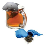 Fashion Tea Infuser Stainless Steel Silicone Tea Pot Infuser Sphere Mesh Tea Strainer Handle Tea Ball
