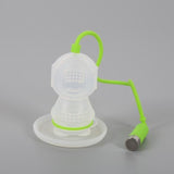 Fashion Tea Infuser Stainless Steel Silicone Tea Pot Infuser Sphere Mesh Tea Strainer Handle Tea Ball