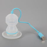 Fashion Tea Infuser Stainless Steel Silicone Tea Pot Infuser Sphere Mesh Tea Strainer Handle Tea Ball