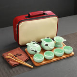 Tea set Include Pot and Cup, High quality elegant gaiwan,Beautiful and easy teapot kettle free shipping