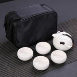 Tea set Include Pot and Cup, High quality elegant gaiwan,Beautiful and easy teapot kettle free shipping
