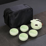 Tea set Include Pot and Cup, High quality elegant gaiwan,Beautiful and easy teapot kettle free shipping