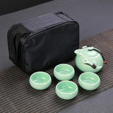 Tea set Include Pot and Cup, High quality elegant gaiwan,Beautiful and easy teapot kettle free shipping