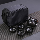 Tea set Include Pot and Cup, High quality elegant gaiwan,Beautiful and easy teapot kettle free shipping