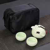 Tea set Include Pot and Cup, High quality elegant gaiwan,Beautiful and easy teapot kettle free shipping