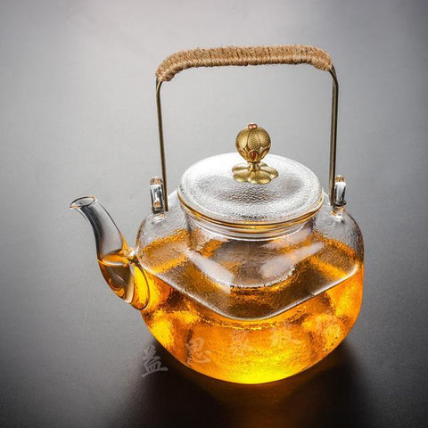 Special pot boil tea dedicated cooker Heat-resistant glass teapot pot electric ceramic stove pot teapot 700ML