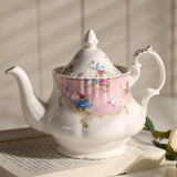 Ceramic Teapot Tea Guci coffee export British British red tea set tea pot of rural household