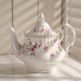 Ceramic Teapot Tea Guci coffee export British British red tea set tea pot of rural household