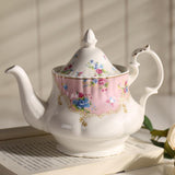Ceramic Teapot Tea Guci coffee export British British red tea set tea pot of rural household