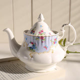 Ceramic Teapot Tea Guci coffee export British British red tea set tea pot of rural household