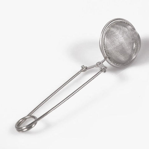 Stainless Steel Tea Infuser Tea Pot Infuser Sphere Mesh Tea Strainer Handle Tea Ball