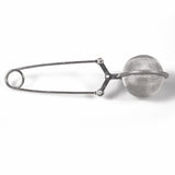 Stainless Steel Tea Infuser Tea Pot Infuser Sphere Mesh Tea Strainer Handle Tea Ball