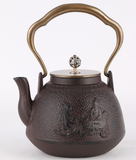 A thriving business iron pot Cast iron pot Southern copper to copper oxide film bladder teapot tea set Japan pot