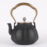A thriving business iron pot Cast iron pot Southern copper to copper oxide film bladder teapot tea set Japan pot