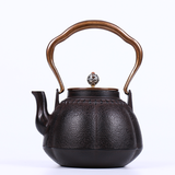 A thriving business iron pot Cast iron pot Southern copper to copper oxide film bladder teapot tea set Japan pot