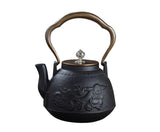 A thriving business iron pot Cast iron pot Southern copper to copper oxide film bladder teapot tea set Japan pot