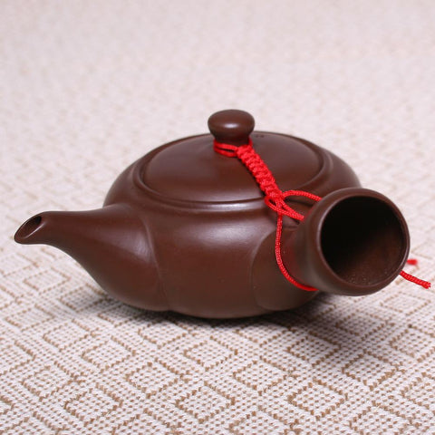 Chinese Tea Infuser Handmade Paint Ceramic Clay Teapot Set Zisha Purple Clay Kungfu Pattern Pottery Chinese Kettle Tea Pot Sets