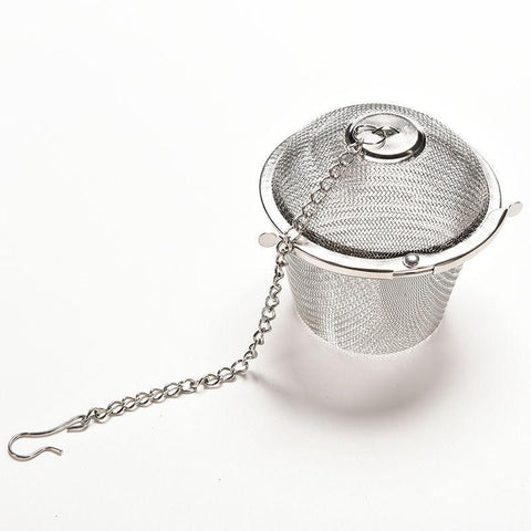 Stainless Steel Tea Infuser - Sphere Mesh Herbal Tea Ball
