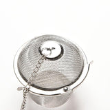 Stainless Steel Tea Infuser - Sphere Mesh Herbal Tea Ball