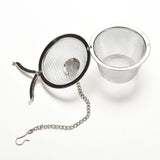 Stainless Steel Tea Infuser - Sphere Mesh Herbal Tea Ball