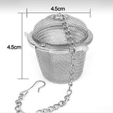 Stainless Steel Tea Infuser - Sphere Mesh Herbal Tea Ball