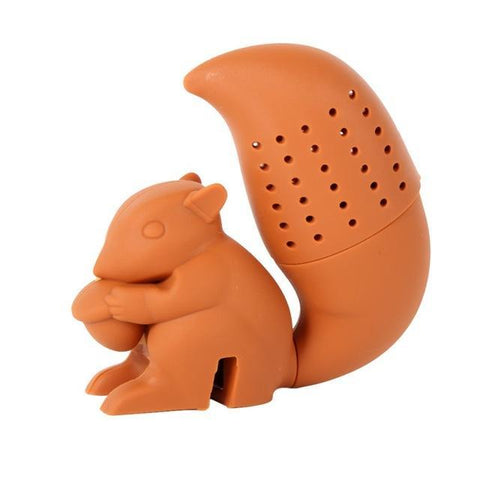 New Fashion Tea Infuser Stainless Steel Silicone Tea Pot Infuser Sphere Mesh Tea Strainer Handle Ball For Tea Bag Strainer