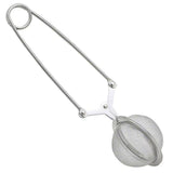 New Fashion Tea Infuser Stainless Steel Silicone Tea Pot Infuser Sphere Mesh Tea Strainer Handle Ball For Tea Bag Strainer