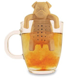 New Fashion Tea Infuser Stainless Steel Silicone Tea Pot Infuser Sphere Mesh Tea Strainer Handle Ball For Tea Bag Strainer