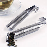 New Fashion Tea Infuser Stainless Steel Silicone Tea Pot Infuser Sphere Mesh Tea Strainer Handle Ball For Tea Bag Strainer