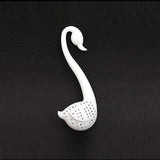 Modern Design Tea Infuser Swan Loose Tea Strainer Herb Spice Filter Diffuser Kitchen Gadgets Coffee Filter Drinkware Accessories