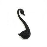 2017 Tea Strainer Interesting Life Partner Swan Teapot  PlasticTea Infuser Filter Teapot for Tea & Coffee Filter Drinkware #9