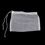 4 Sizes Tea Nut Fruit Juice Milk Nylon Mesh Filter Bag Net Strainer Reusable New