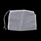 4 Sizes Tea Nut Fruit Juice Milk Nylon Mesh Filter Bag Net Strainer Reusable New