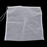 4 Sizes Tea Nut Fruit Juice Milk Nylon Mesh Filter Bag Net Strainer Reusable New