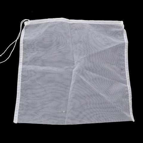 4 Sizes Tea Nut Fruit Juice Milk Nylon Mesh Filter Bag Net Strainer Reusable New